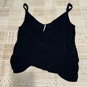 Free People Low Cut Twist Tank Top